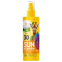 Спрей для лица и тела SPF-30 Солнцезащитный 150мл серия Sun Screen